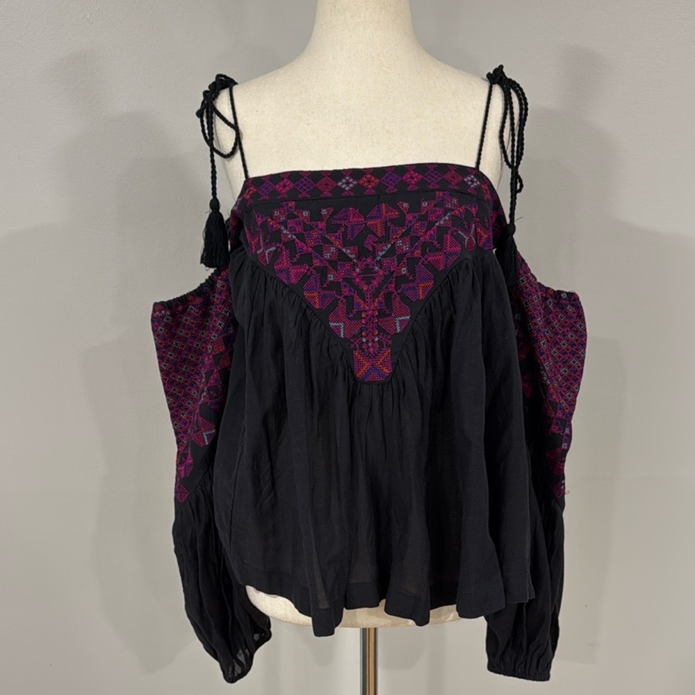 Free People Vacay Vibin’ Top - Picture 6 of 9